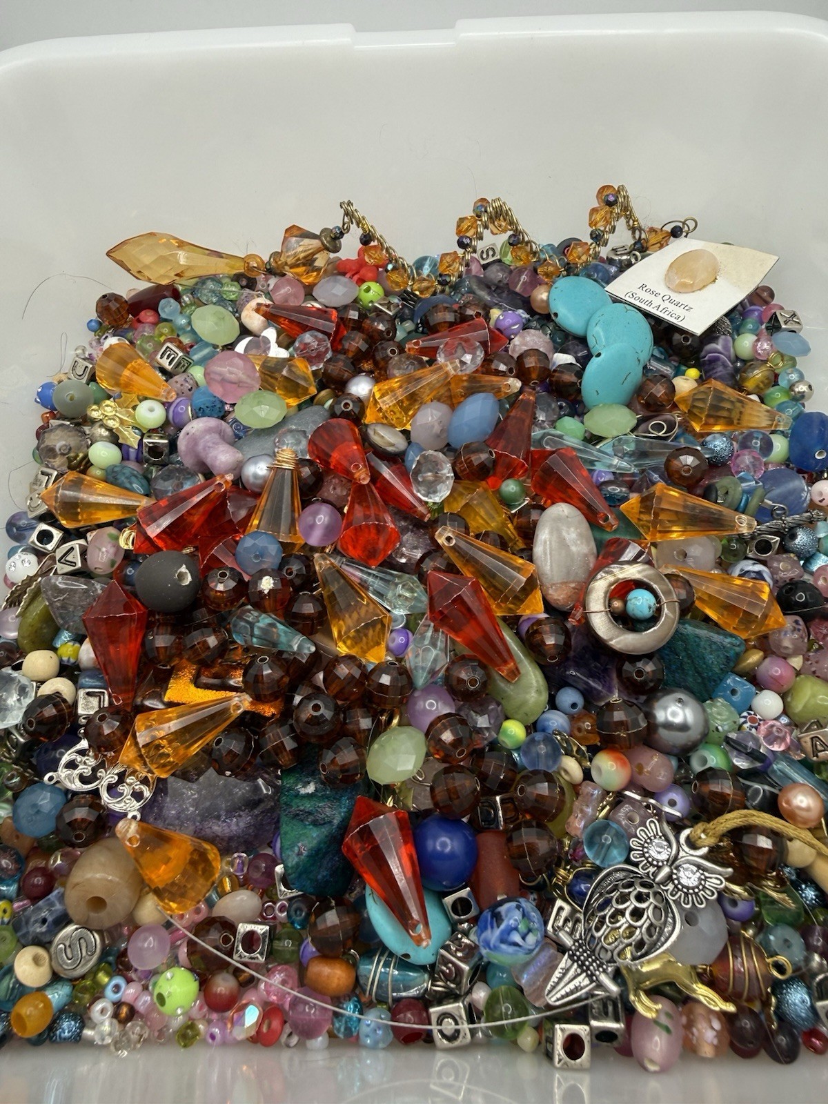 2+ Lb Crafting Items Beads Etc Mix In Bag