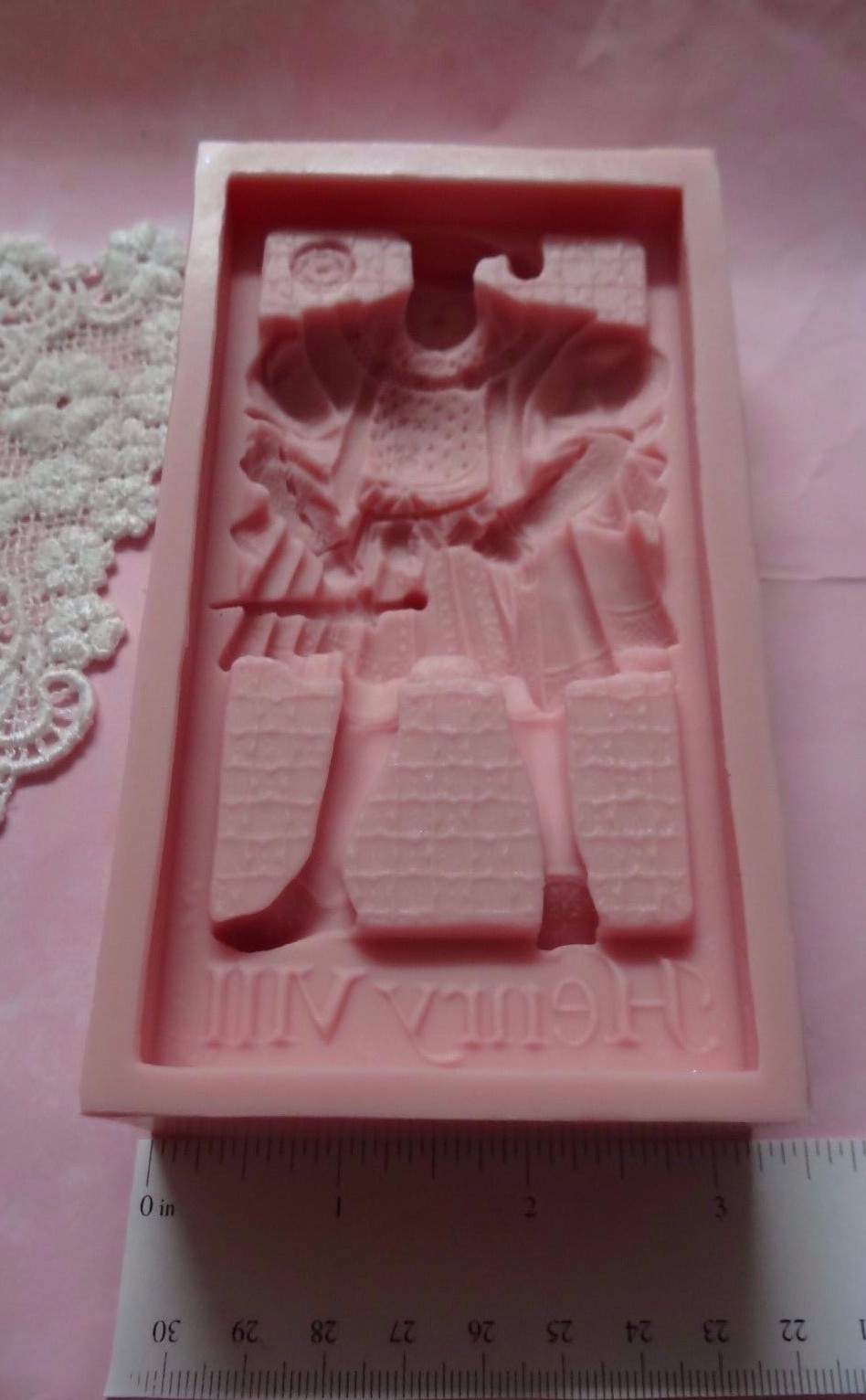 Soap for Men silicone Mold Soap fondant cake decorating mould FDA approved