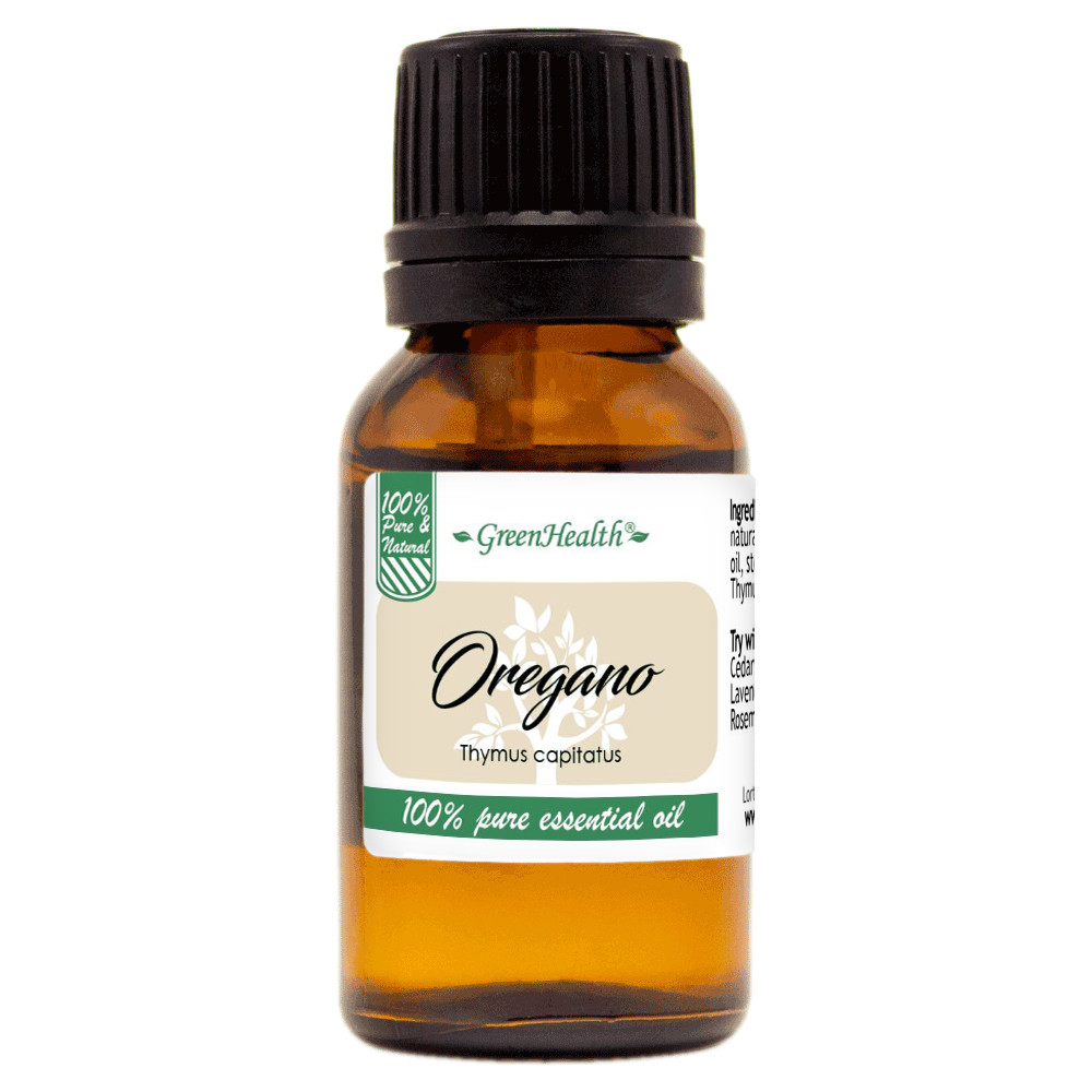 15 ml Oregano Essential Oil (100% Pure & Natural) – GreenHealth