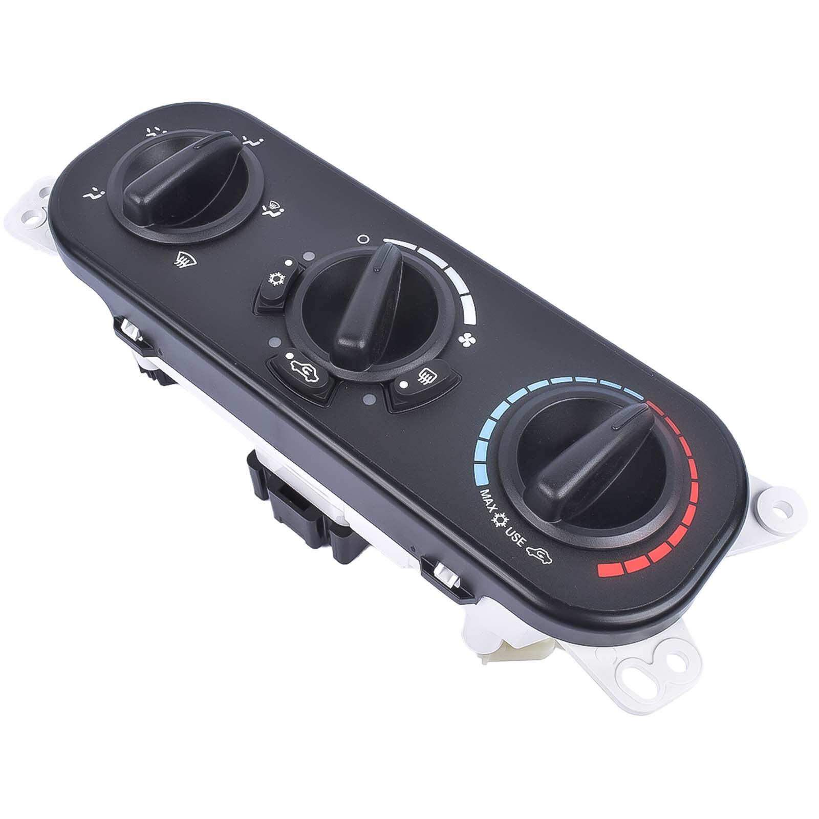 55111840AE A/C Heater Control Unit Switch For 2007-2010 Jeep Wrangler JK 3.8L