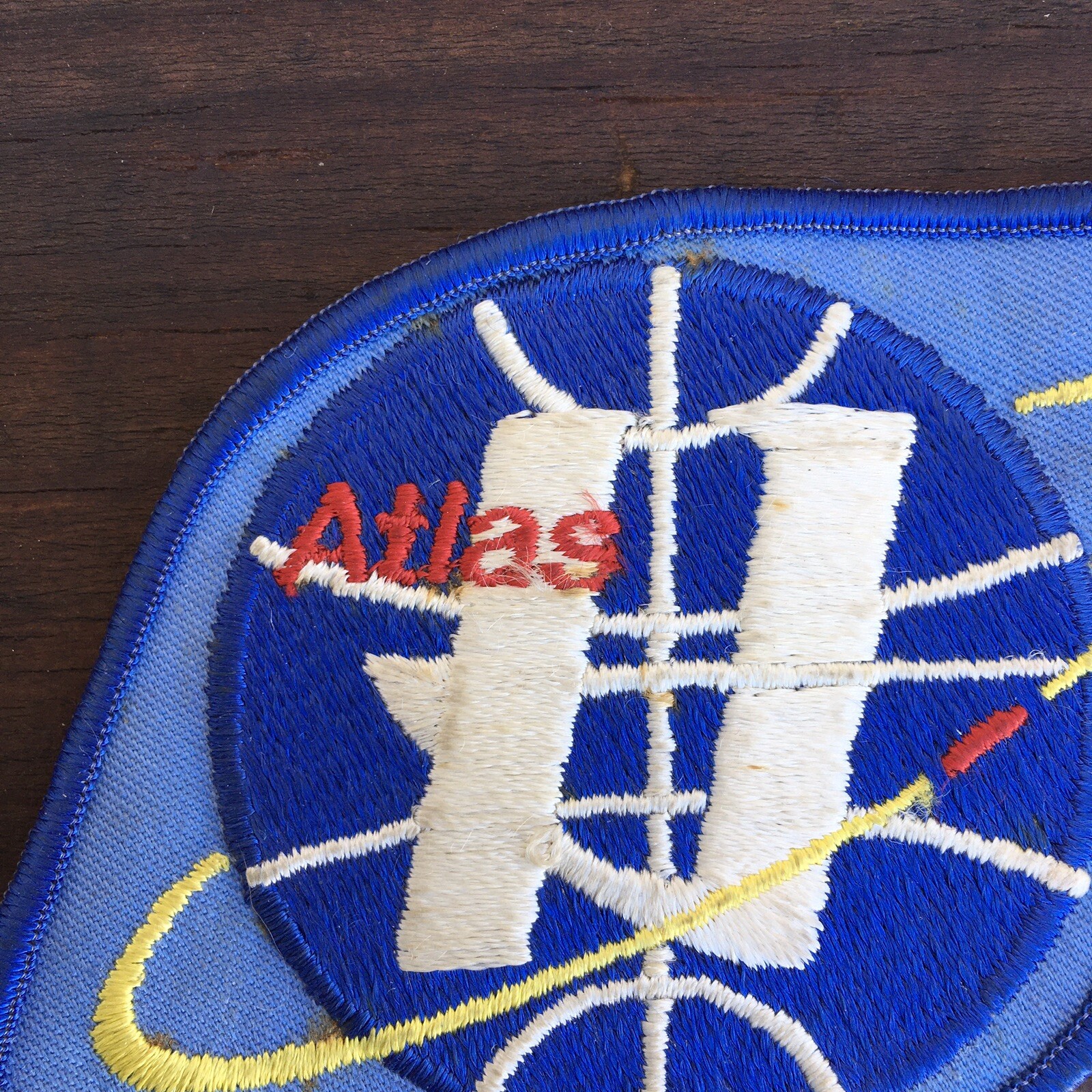 Atlas II Jacket Patch 1991 rare series of patches