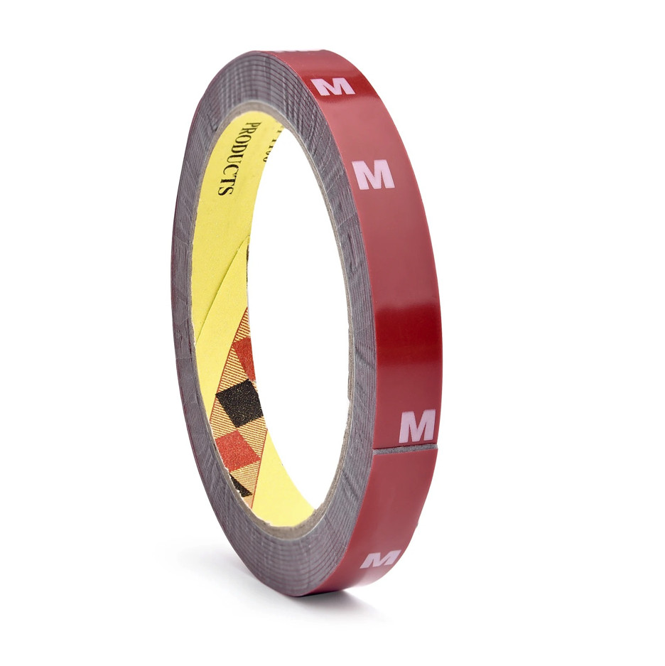 1pc 3M Strong Double Sided Acrylic Tape High Temp Resistant Auto Fixing – NEW