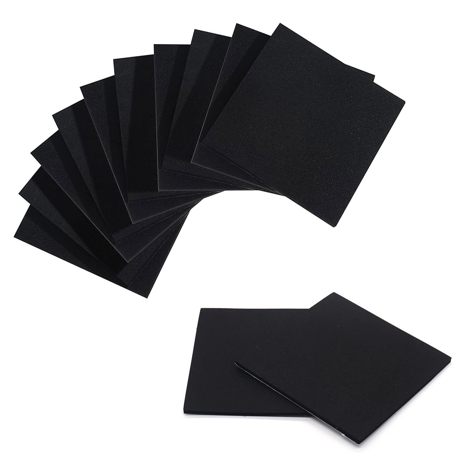 Foam Padding Sheets with Adhesive Backing – 1/8″ Thick Self Stick Neoprene Insul