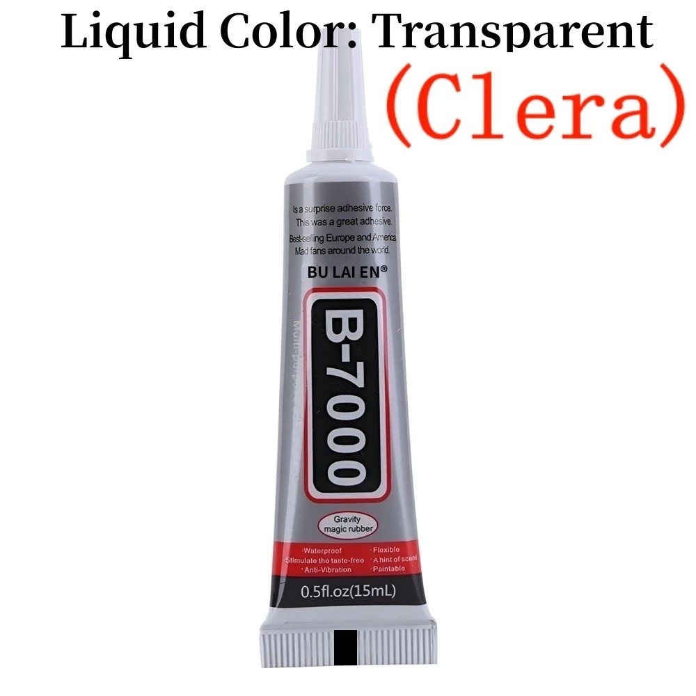 B7000 T7000 Phone Repair Glue Clear Black Adhesive LCD Glass DIY Craft