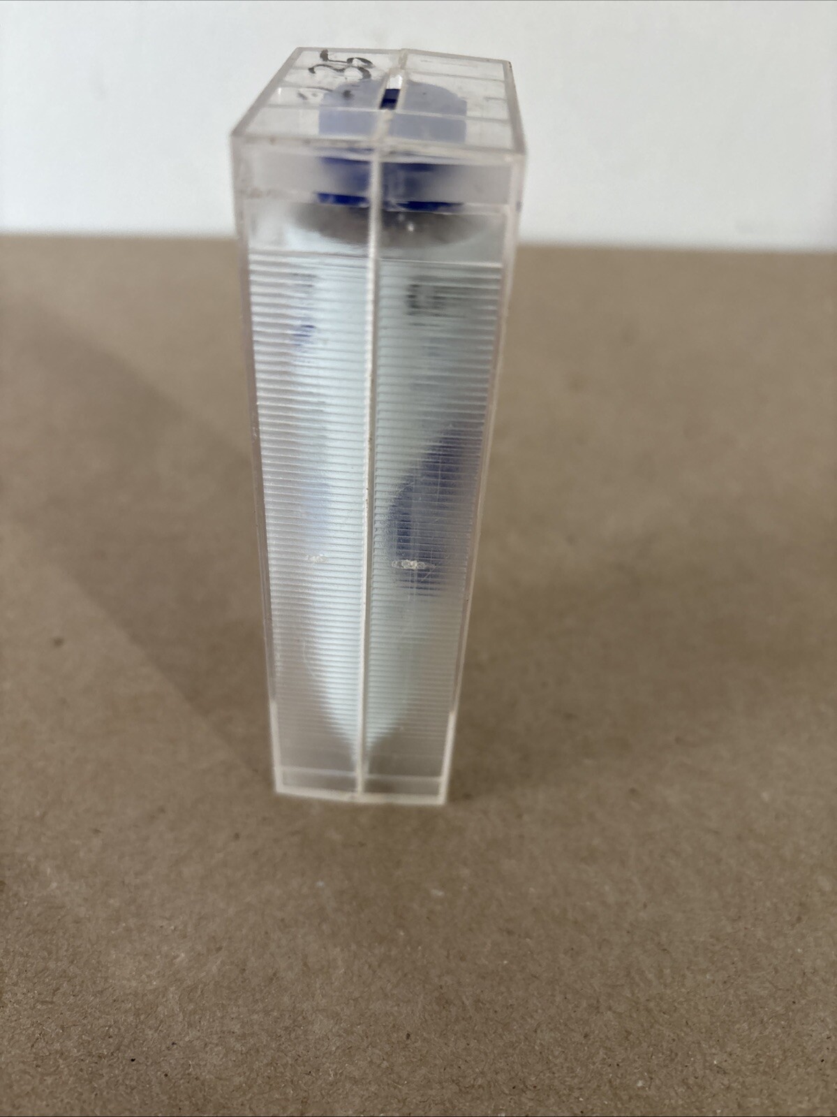 French Ultramarine Blue Grumbacher – GENUINE- VINTAGE oil paint 1.25 Fl Oz
