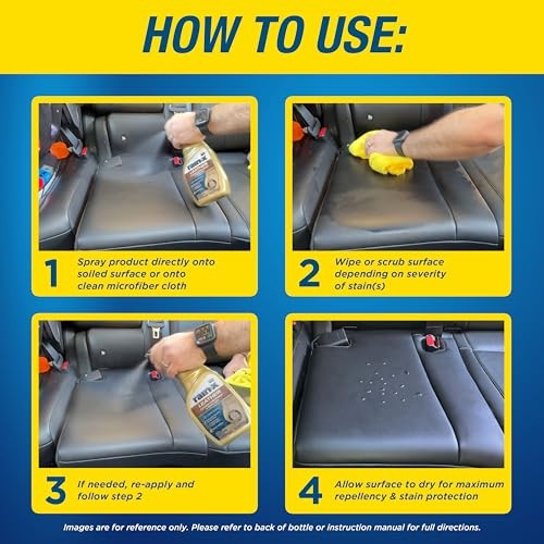 620236SRP Conditioner & Repellent for Car 16 Fl Oz (Pack of 1) Leather Cleaner