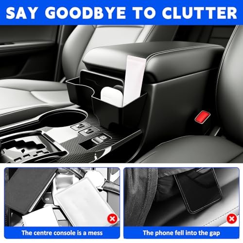 Organizer Fits for 2016-2023 Toyota Tacoma Center Console Console Hanging