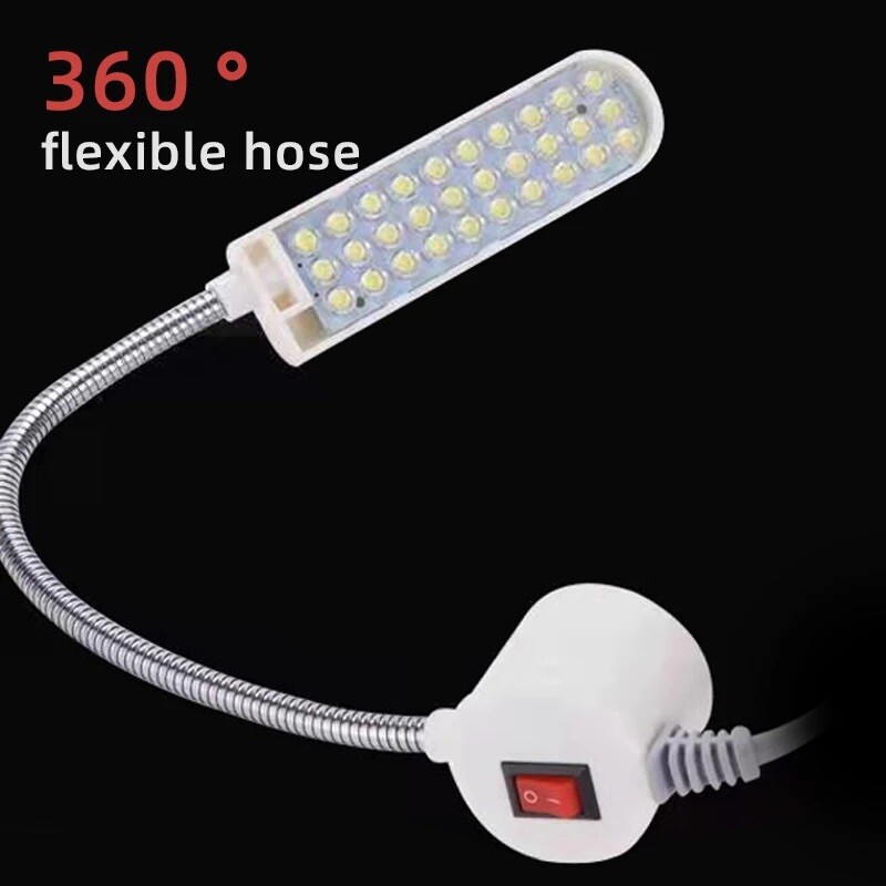 2 Pack 30 LED Sewing Machine Light, Magnetic Base, JUKI, BROTHER, …