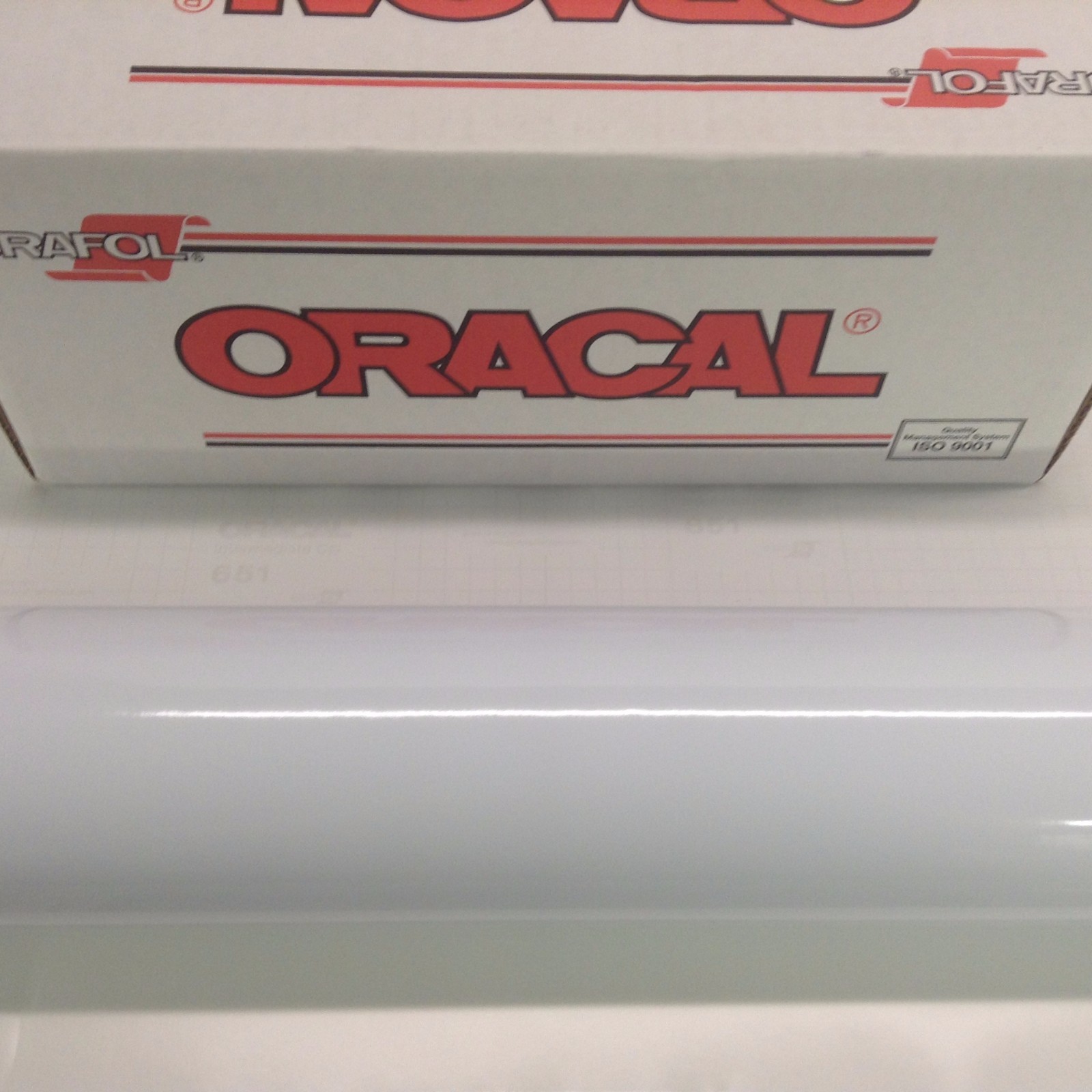 Oracal 651, 1 Roll 24″ x 30 ft. White #010 Vinyl for Craft,Sign, by precision62