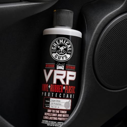 VRP Vinyl, Rubber, and Plastic Dressing – Tire 16 Fl Oz (Pack of 1) Unscented