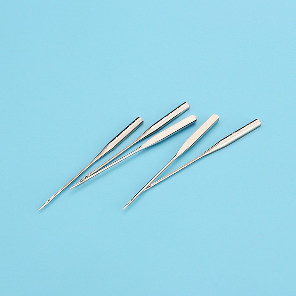 20PCS Organ-HAx1 130/705 H 15×1 Flat Shank Needles For Home Sewing Machines