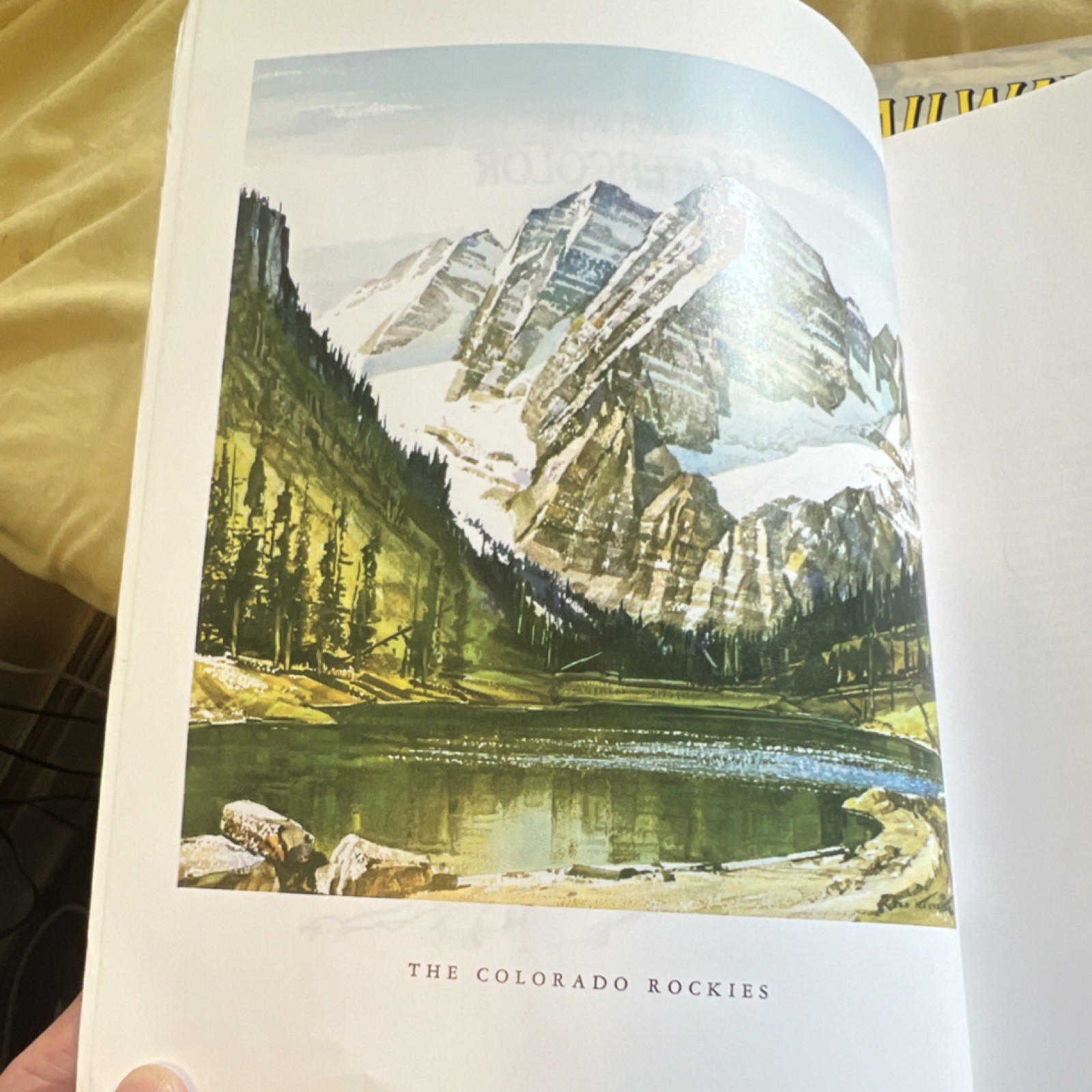 Dover Ways with Watercolor Paperback – Landscapes & Nature