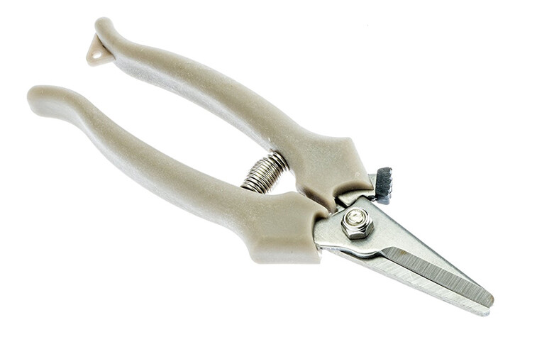 6″ metal cutting shears, High Carbon Steel, Coil Spring with Lock – USA Seller