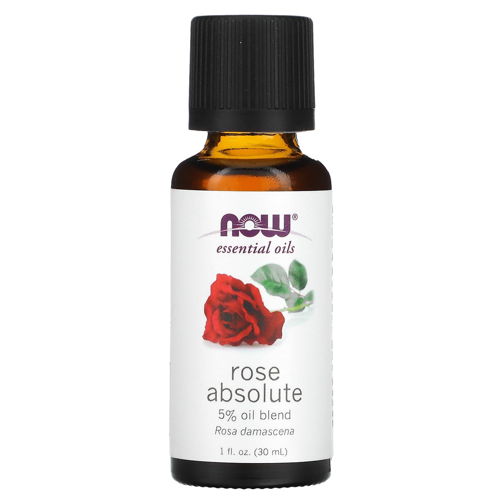 Now Foods Essential Oils Rose Absolute 1 fl oz 30 ml All-Natural