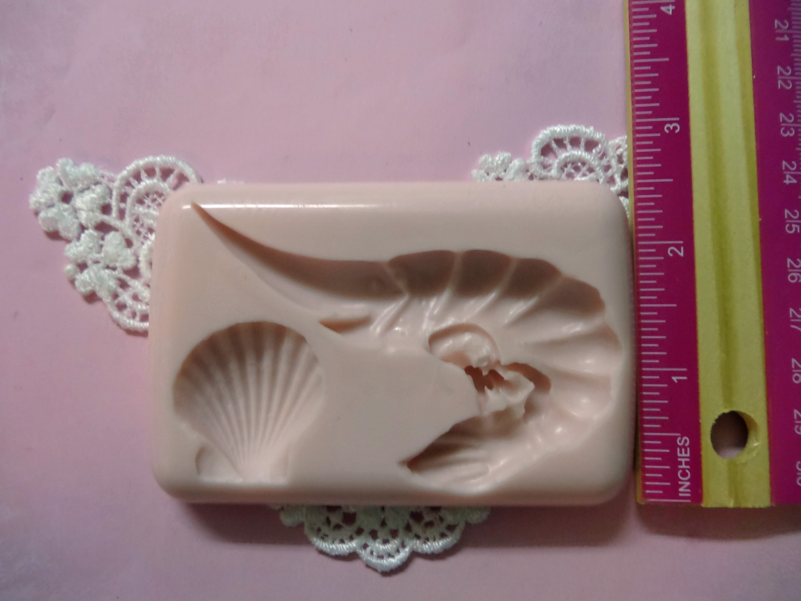 Shrimp with Shell complete Set silicone mold fondant cake icing FDA APPROVED