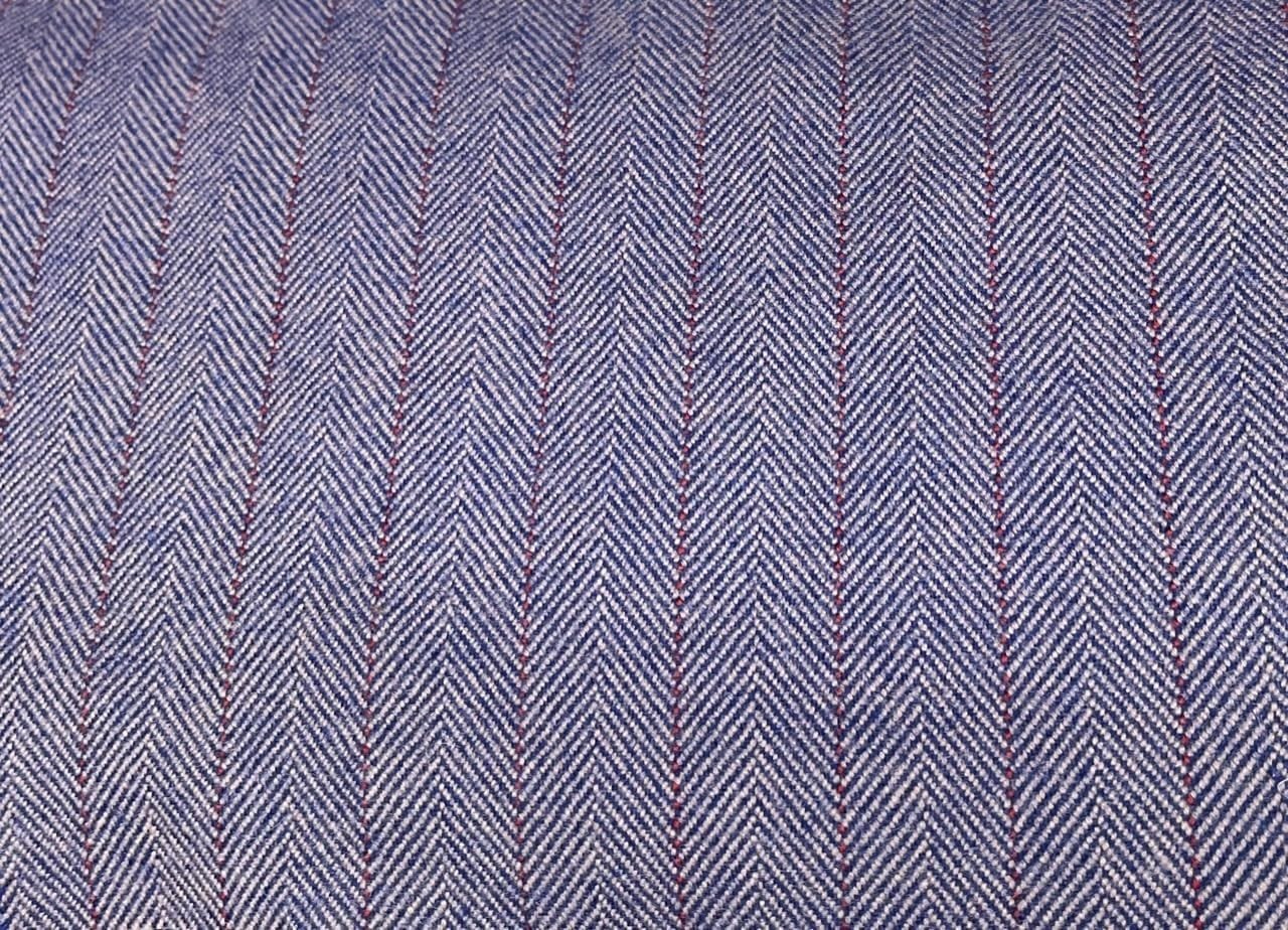 $30 for 2 Yards,Lavender/purple 100% Wool Herringbone (Coats,blazer,cape &Hat#52