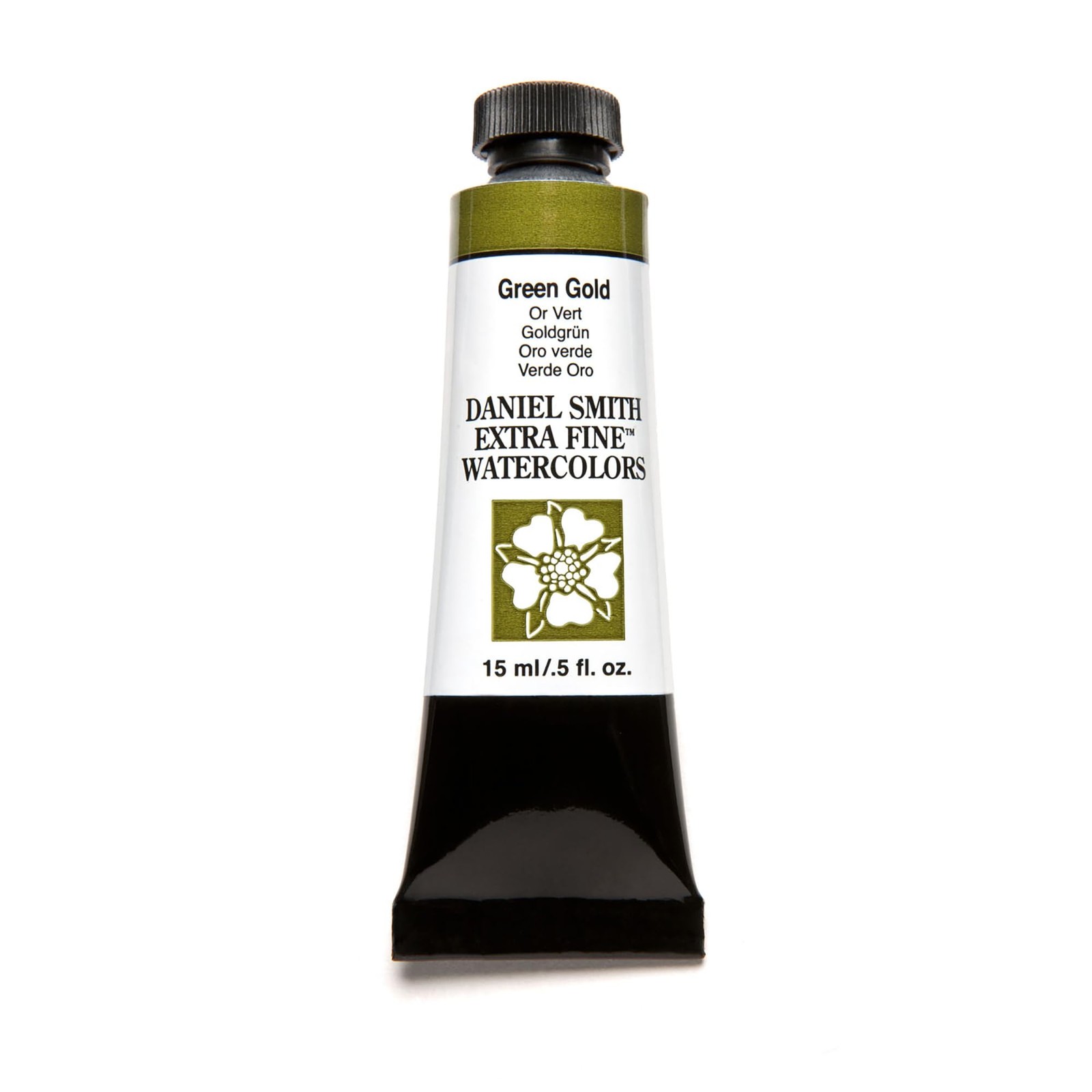 Daniel Smith, Green Gold Extra Fine 0.5 Fl Oz (Pack of 1),