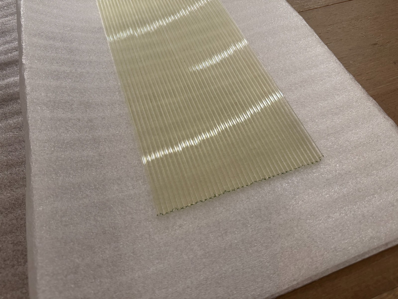 RARE Corning 3320 Uranium Borosilicate Glass Tubing 4.6mm OD 3mm ID (0.8mm Wall)