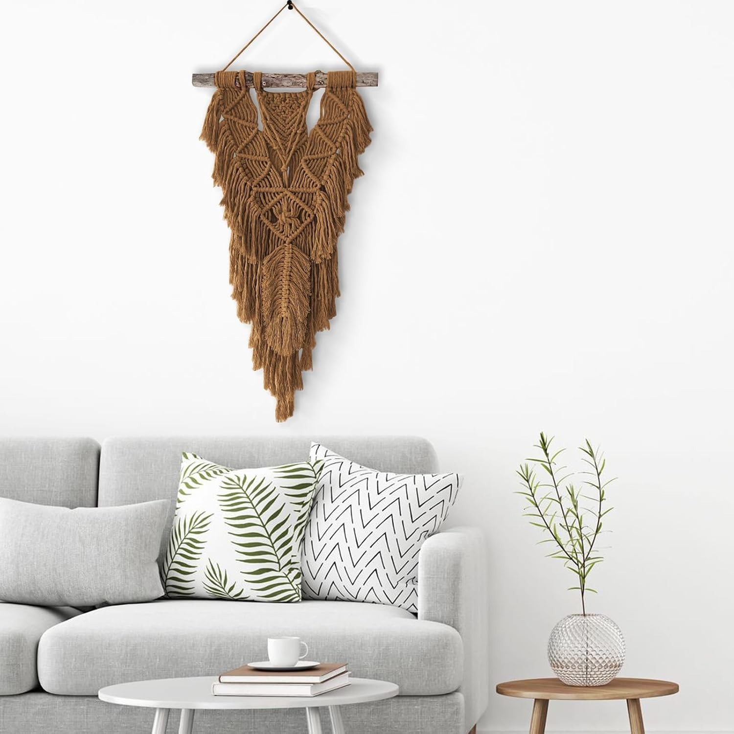 Eco-Friendly 4mm Brown Macrame Rope 500m