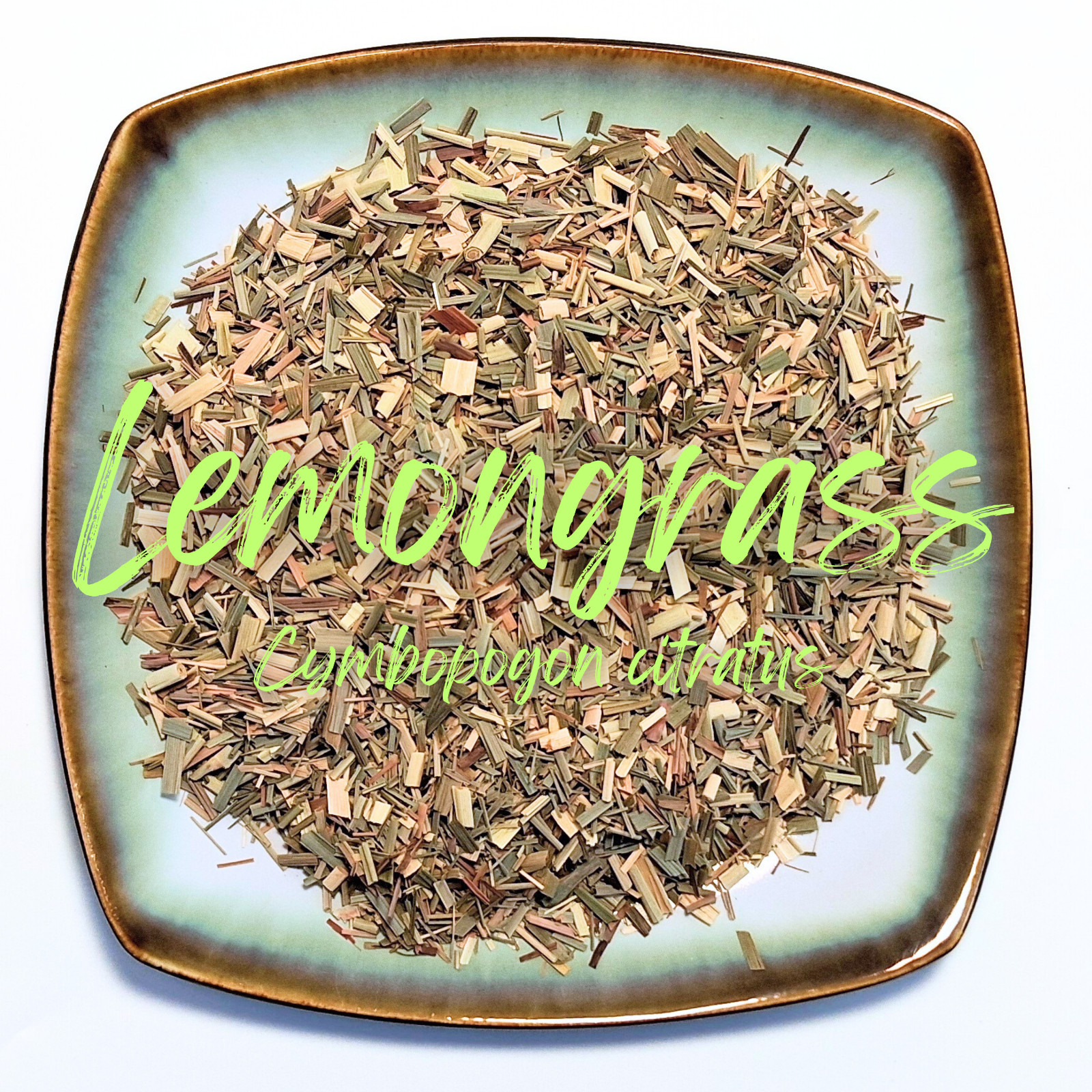 Lemongrass – Cymbopogon citratus Organic Dried Fragrant Apothecary Wicca Herb