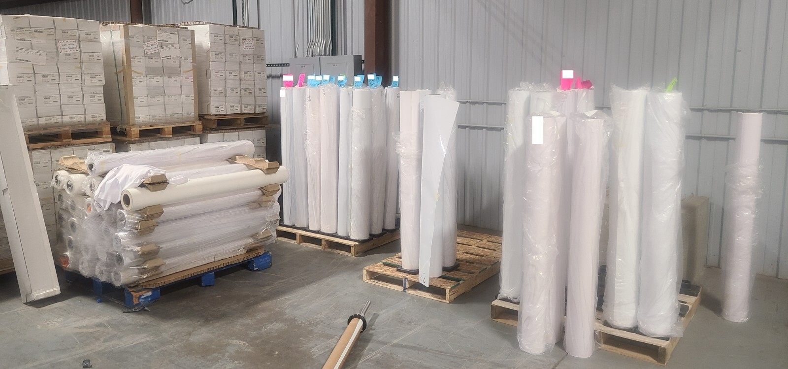 1.0 mil Clear Mounting Laminate Two-Sided Permanent Self-Adhesive