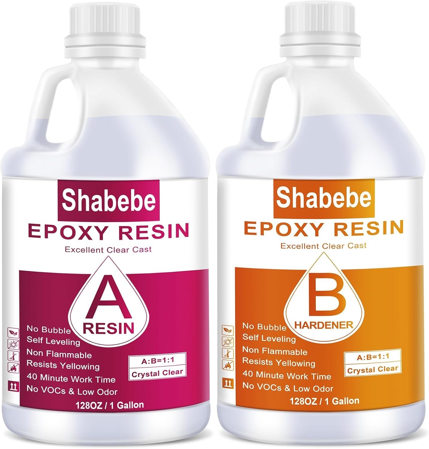 Durable Crystal Clear 2 Gallon Epoxy Resin – Perfect for River Tables & Molds
