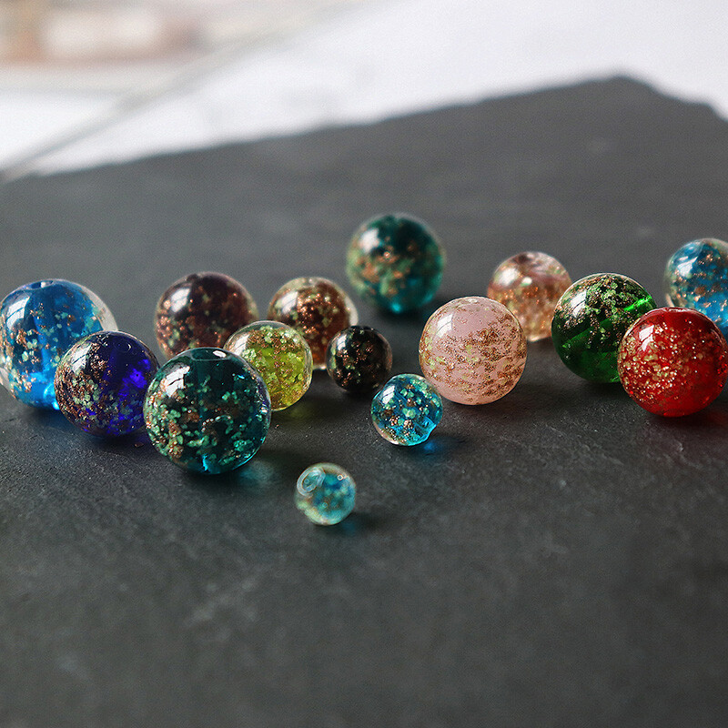 10X Sphere Crystal Luminous Bead 8-20mm Glow In The Dark DIY Materials Decor New
