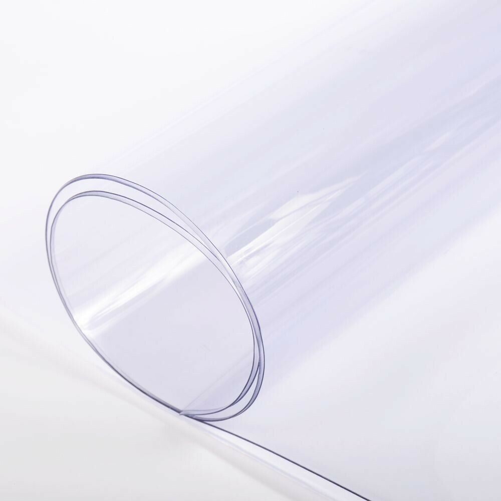 Premium Clear Plastic Vinyl Fabric Protector For Multiple Uses – Sold Folded