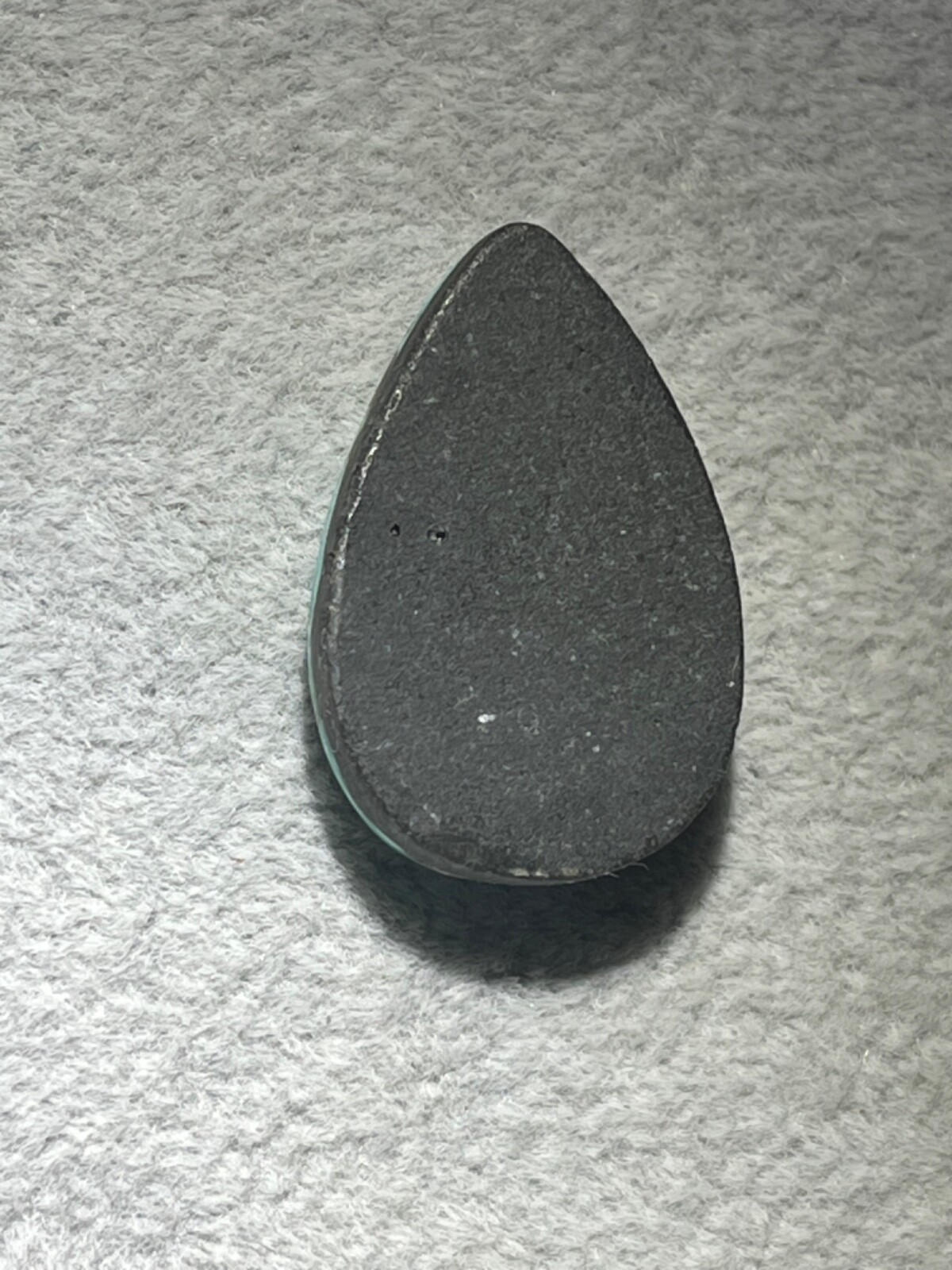Blue Moon Turquoise 20.85 ctw Pear tear drop Cabochon. Tonopah, Nevada USA mined