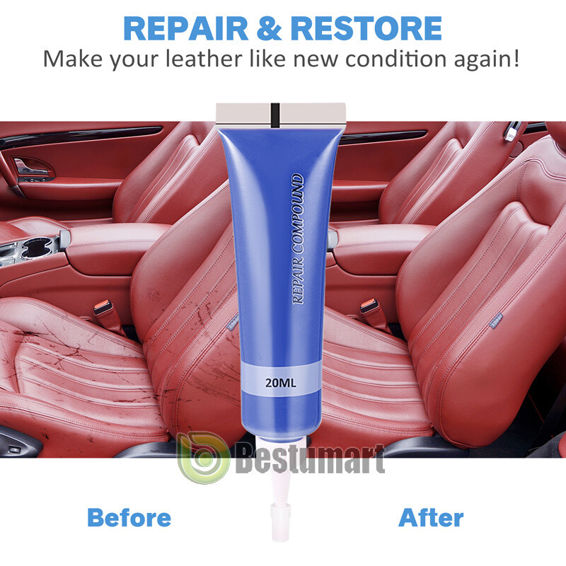 Dashboard Repair Kit Car Vinyl Dash Leather Cracked Furniture Kit Crack Sofa