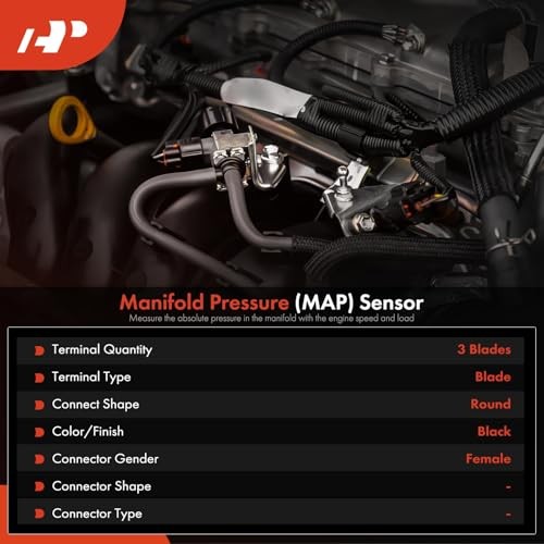 MAP Manifold Absolute Pressure Sensor Compatible with Acura & Honda Models –