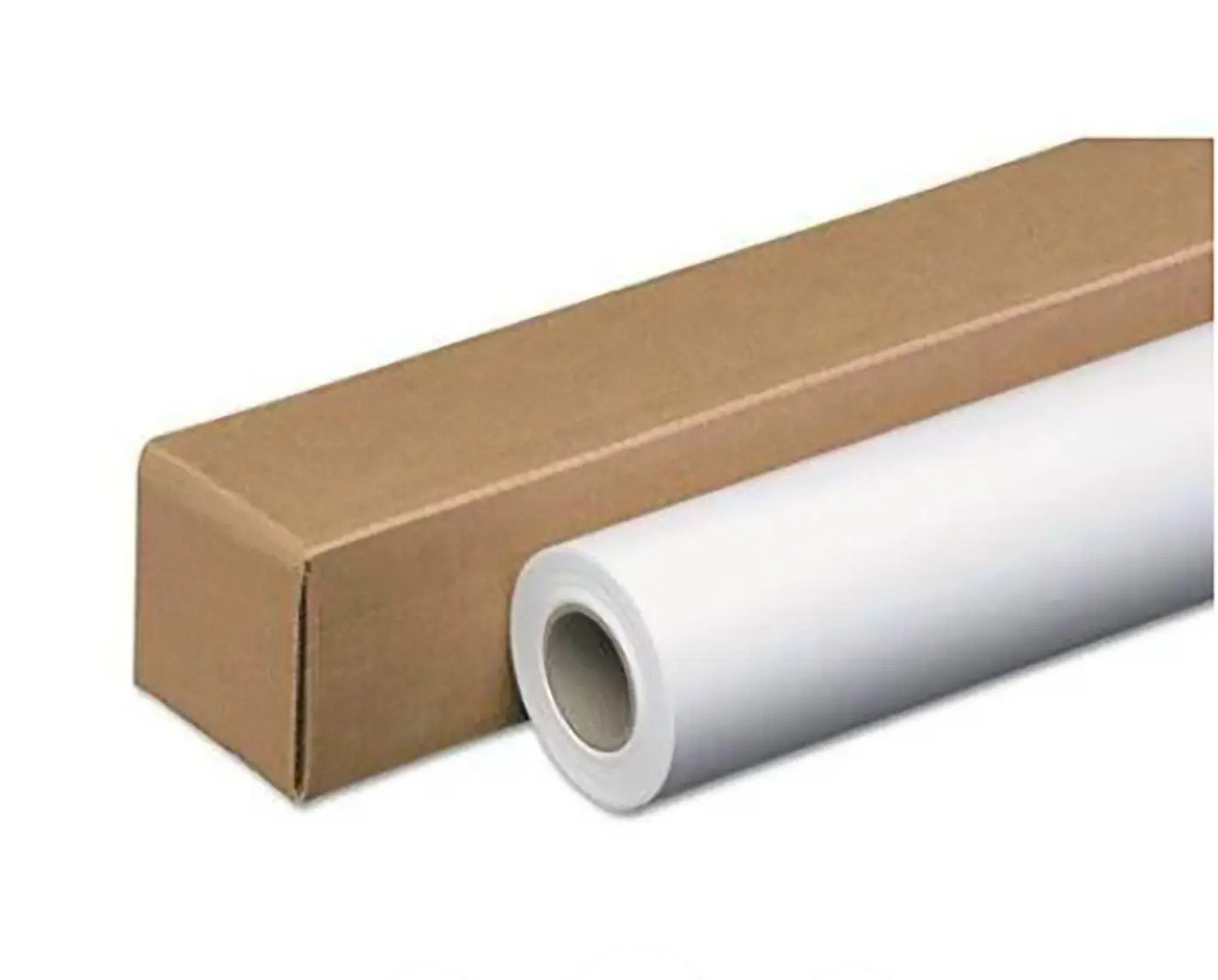 Matte Anti Curl PP Banner Film 36″x100′ (0.914m x 30m) 250μm (9.9 mil) 330 gsm )