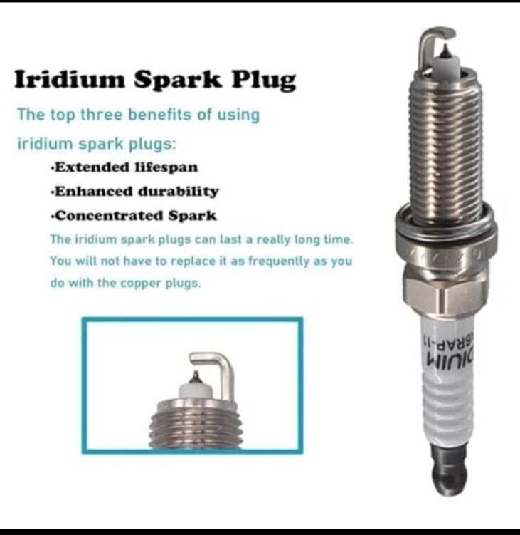 Ignition Coil Iridium Spark Plugs Set of 6pcs UF592 C1638 Compatible with BMW