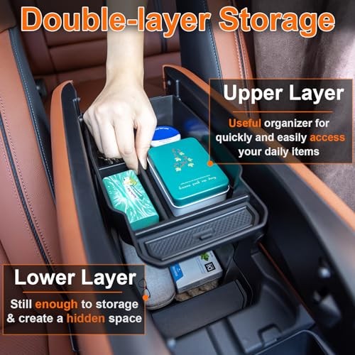 Center Console Organizer Tray Compatible with 2026 2025 2024 2023 Mazda CX-50