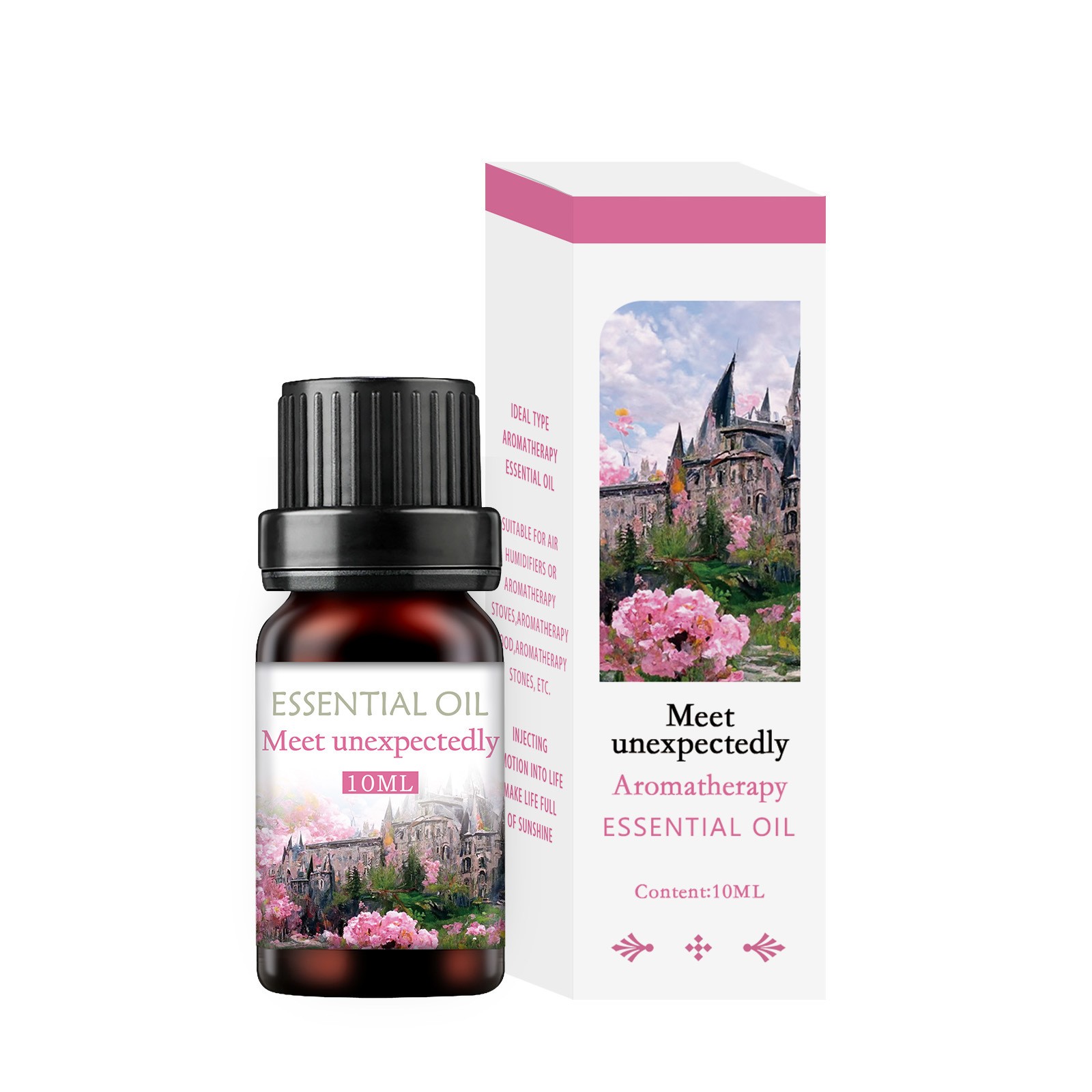 Water Soluble Aromatherapy Essential Oil 10ml, for Humidifier & Scent Stone