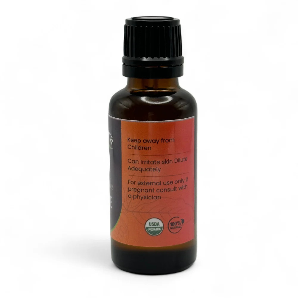 Elevate – Organic Essential Oil Blend (Energizing, Uplifting)