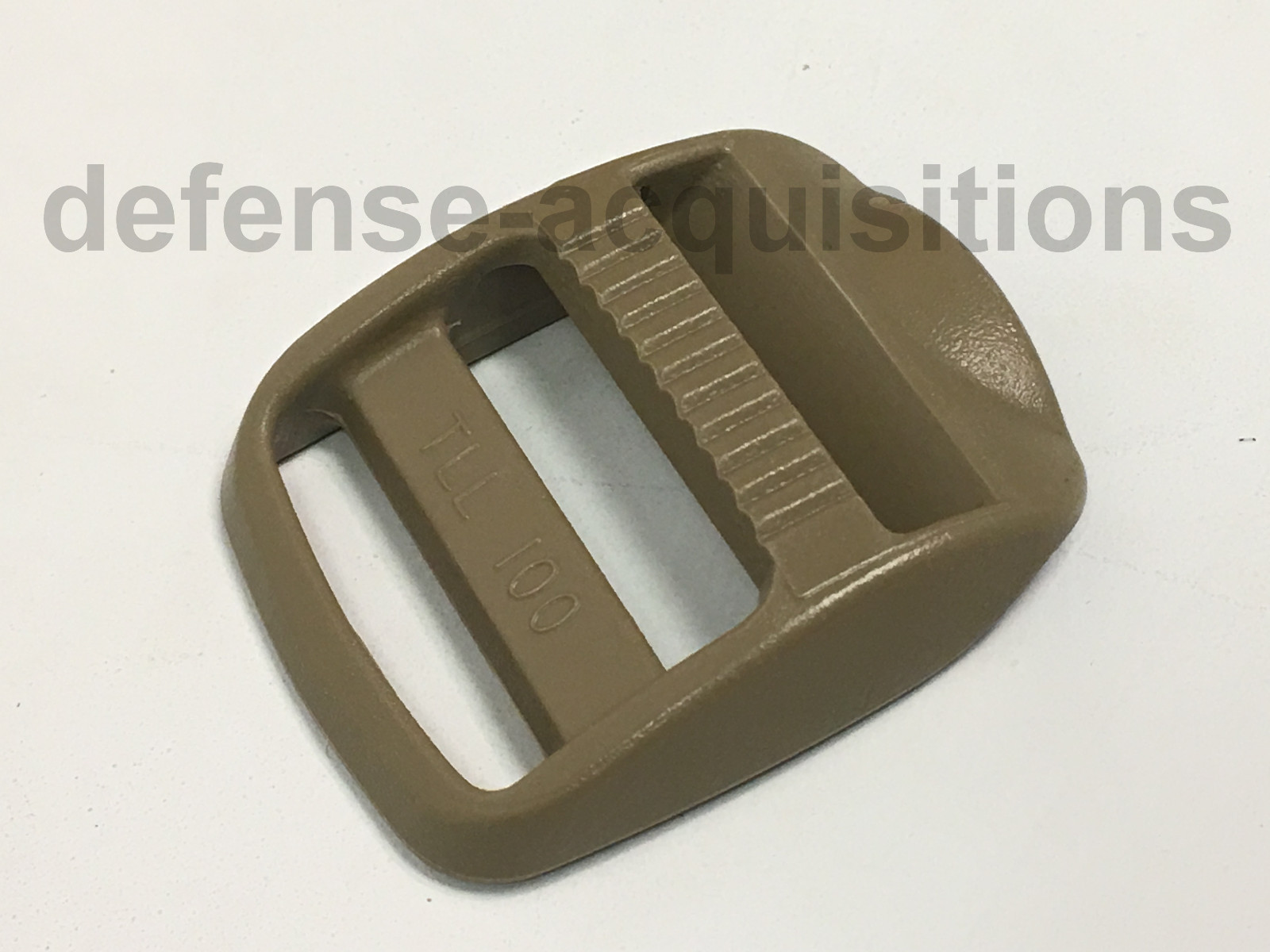 SET OF 6 ITW NEXUS 1″ TLL 100 ITW Nexus Trovato Ladderlock Tension Buckle TAN