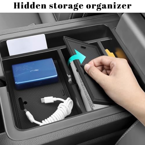 4PCS Center Console Organizer Compatible with Honda 2023-2025 4PCS Storage Box