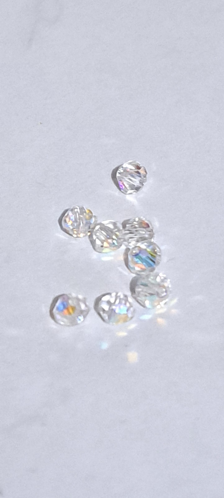 4mm Swarovski 5309/1 Crystal Aurore Boreale 10 Gross 1,440 Pieces Austria