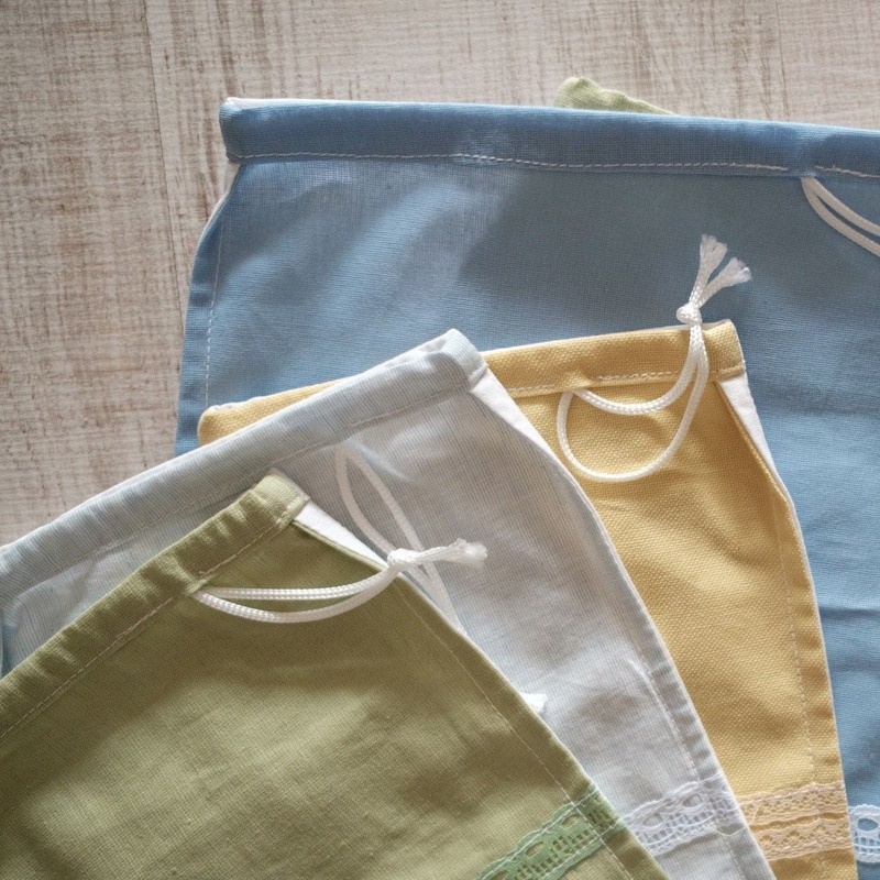Polyester Cotton Fabric 95gsm Precut Durable Strong Wrinkle Resistant Crafting