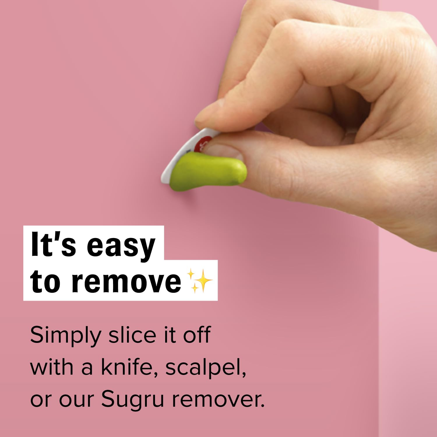 Sugru Silicone Super Glue – Waterproof All-Purpose Wall Putty + Moldable Glue fo