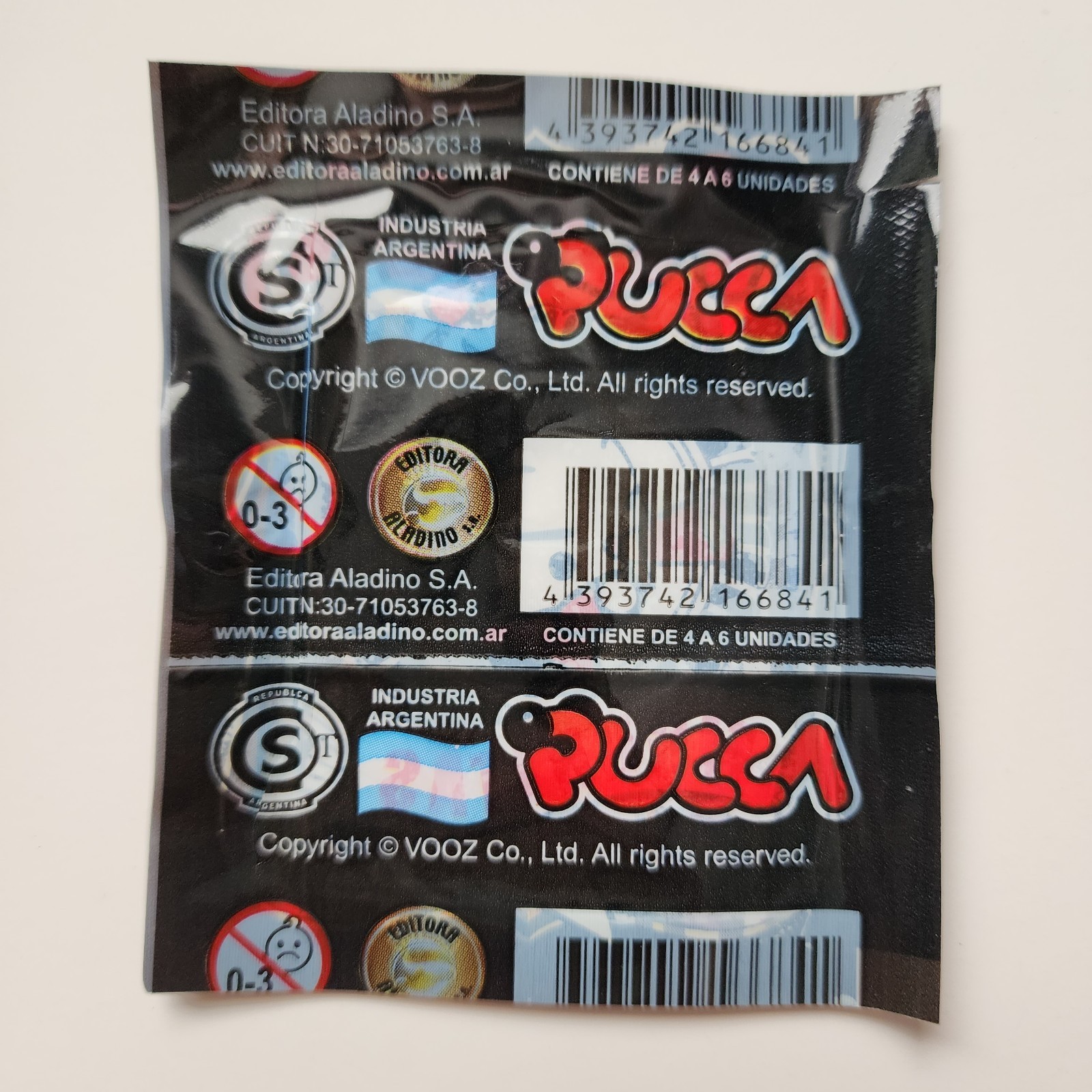 Pucca HTF OFFICIAL Random Single Stickers 5 For $2.50
