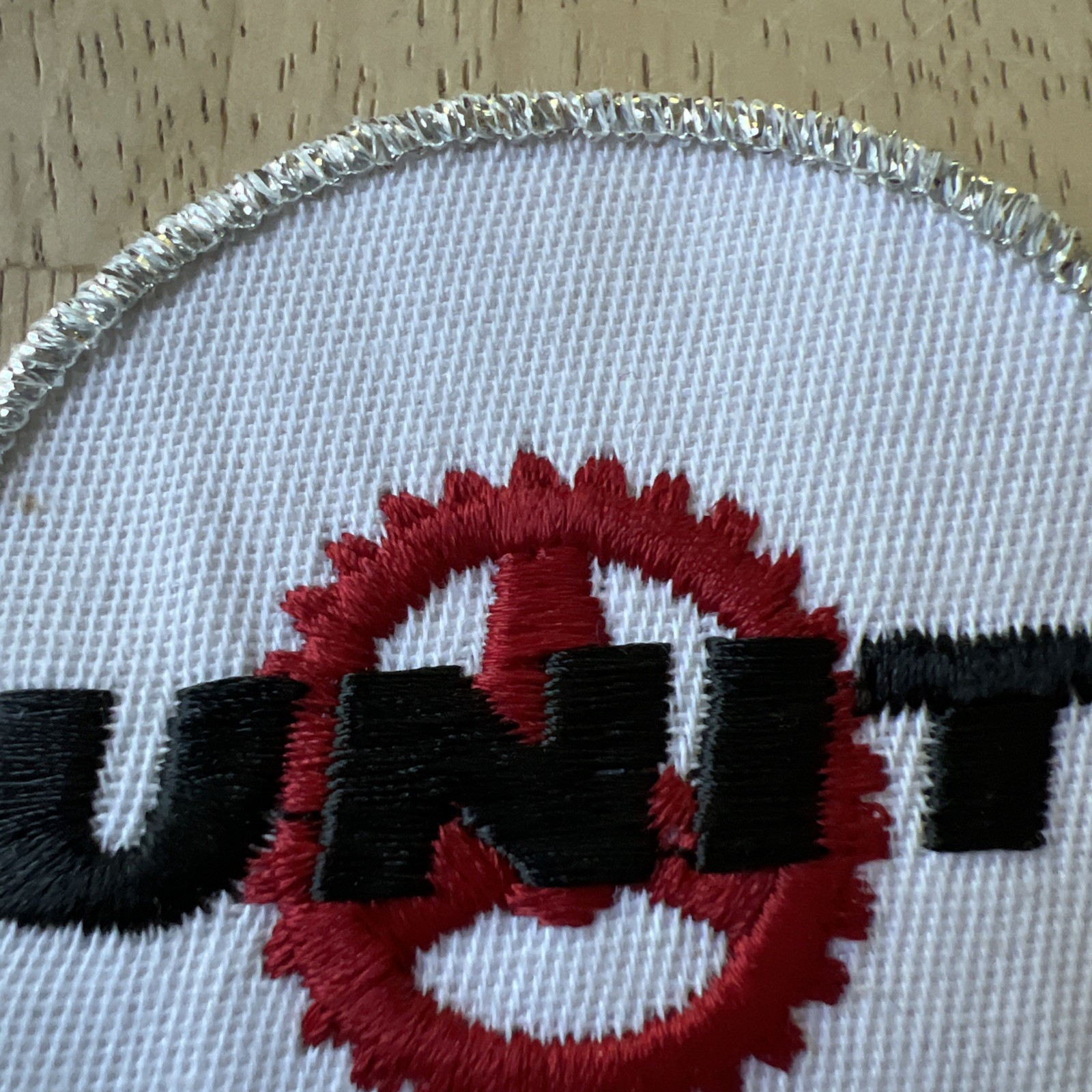 Vintage UNIT Action Sports Patch