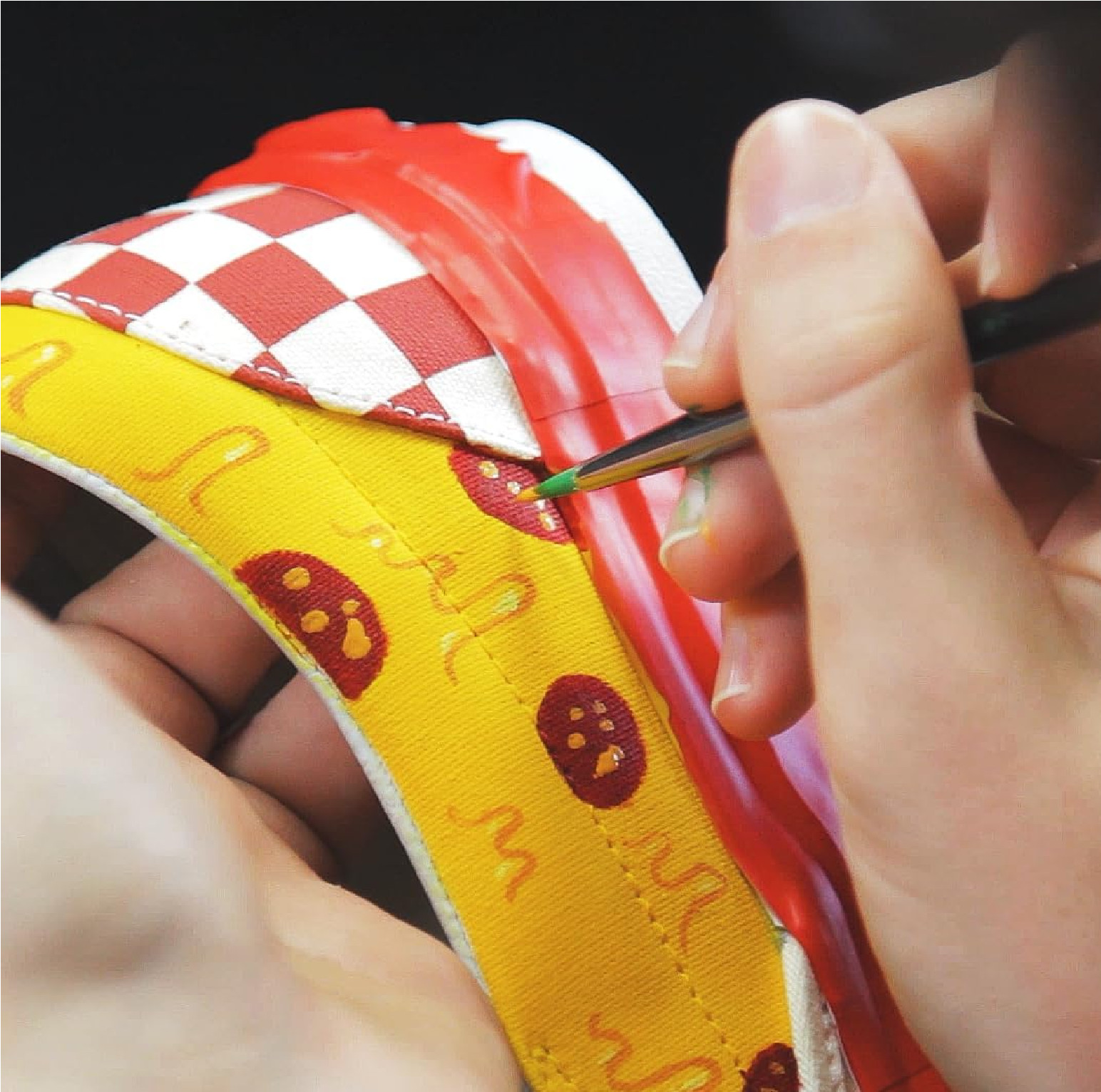 Angelus Acrylic Leather Paint for Shoes, Sneakers, Leather, Canvas, Furniture, a