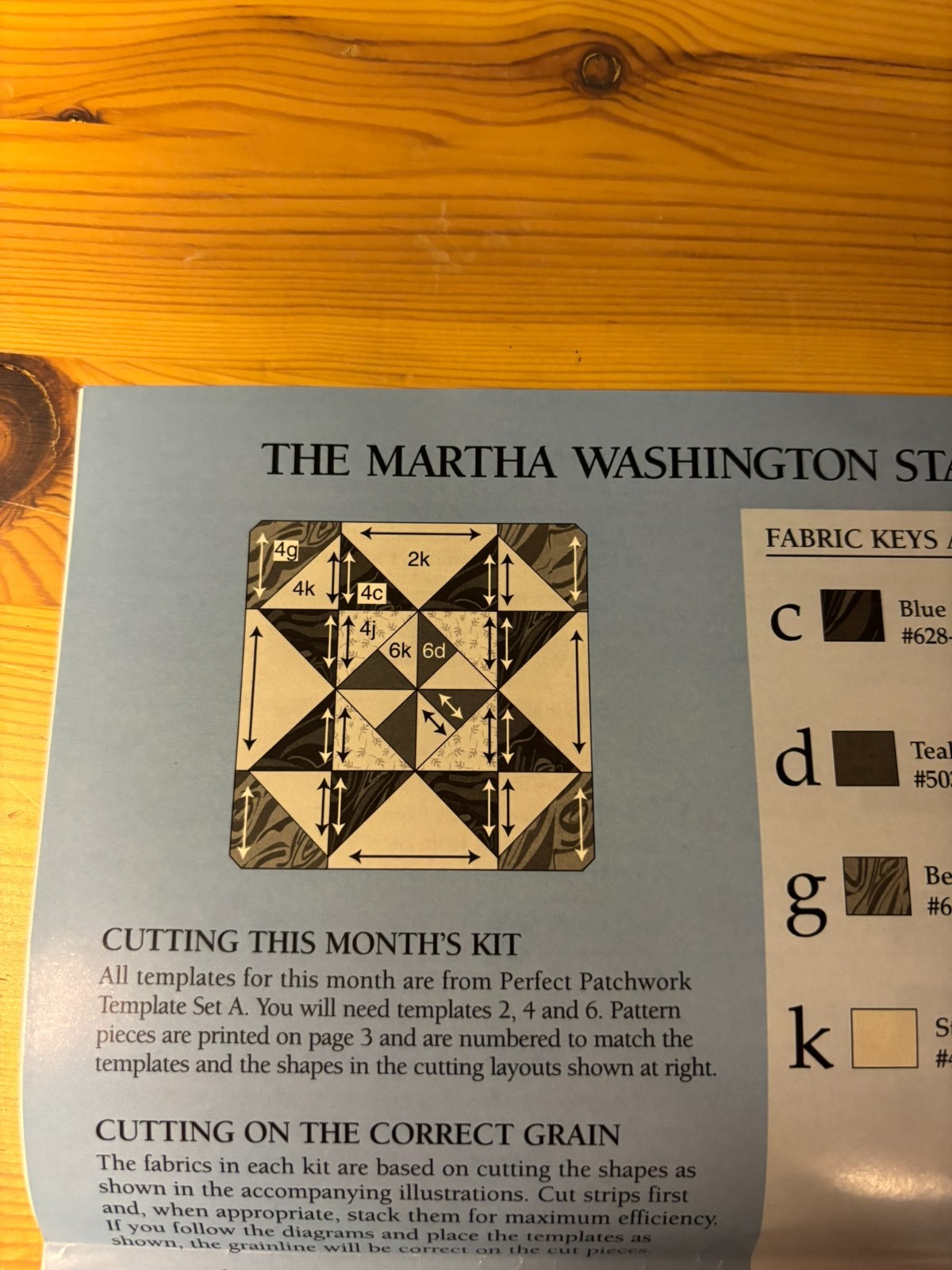 Starry Night Marti Michell Quilt Design – 8 Month Program – Complete Set 1-8