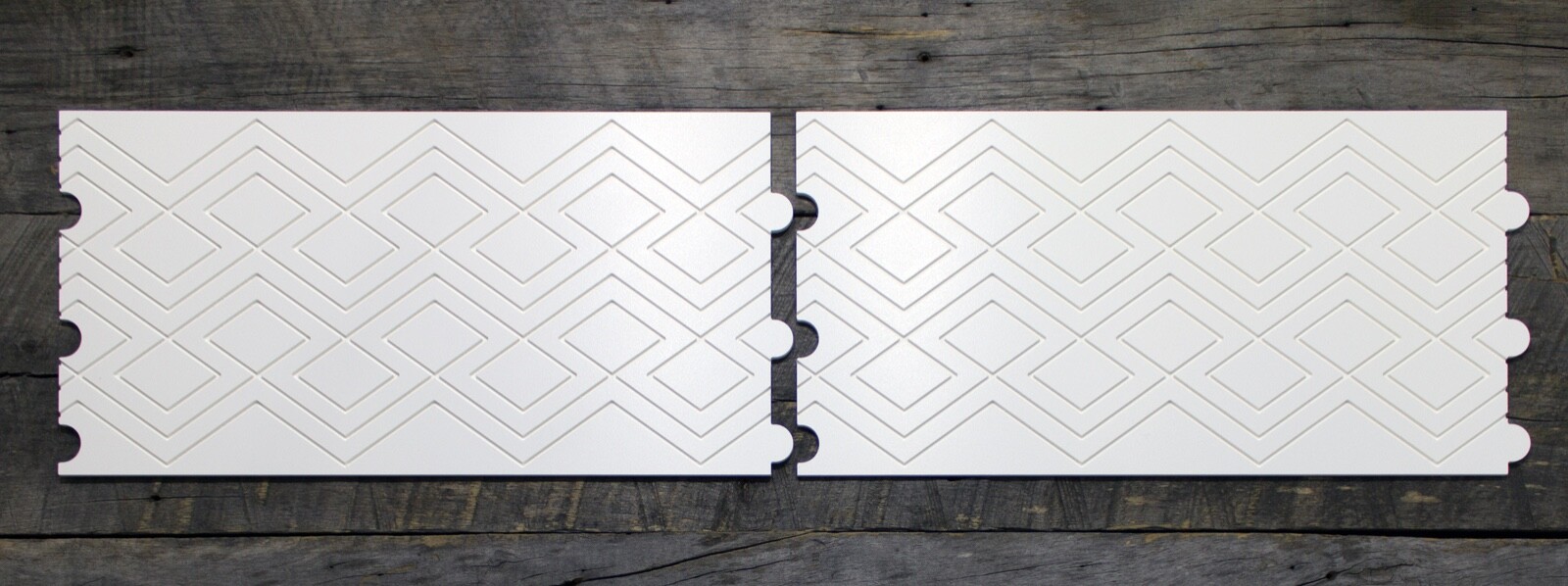 Longarm Quilting Groovy Pattern Boards set of 2 90 Degrees Design
