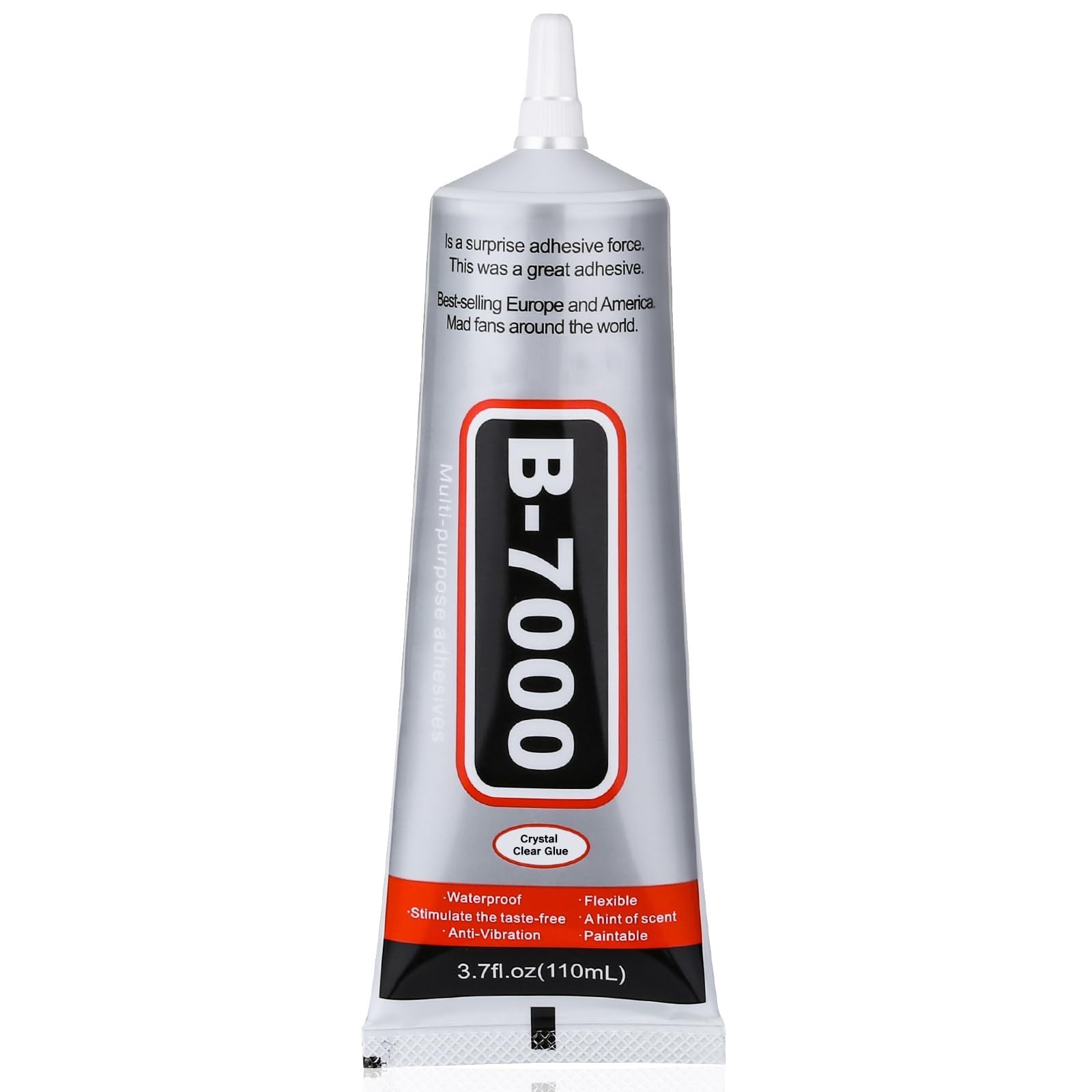 B7000 Jewelry Bead Glue for Making, 3.7 fl oz / 110 ml, 110 ml/ 3.7oz