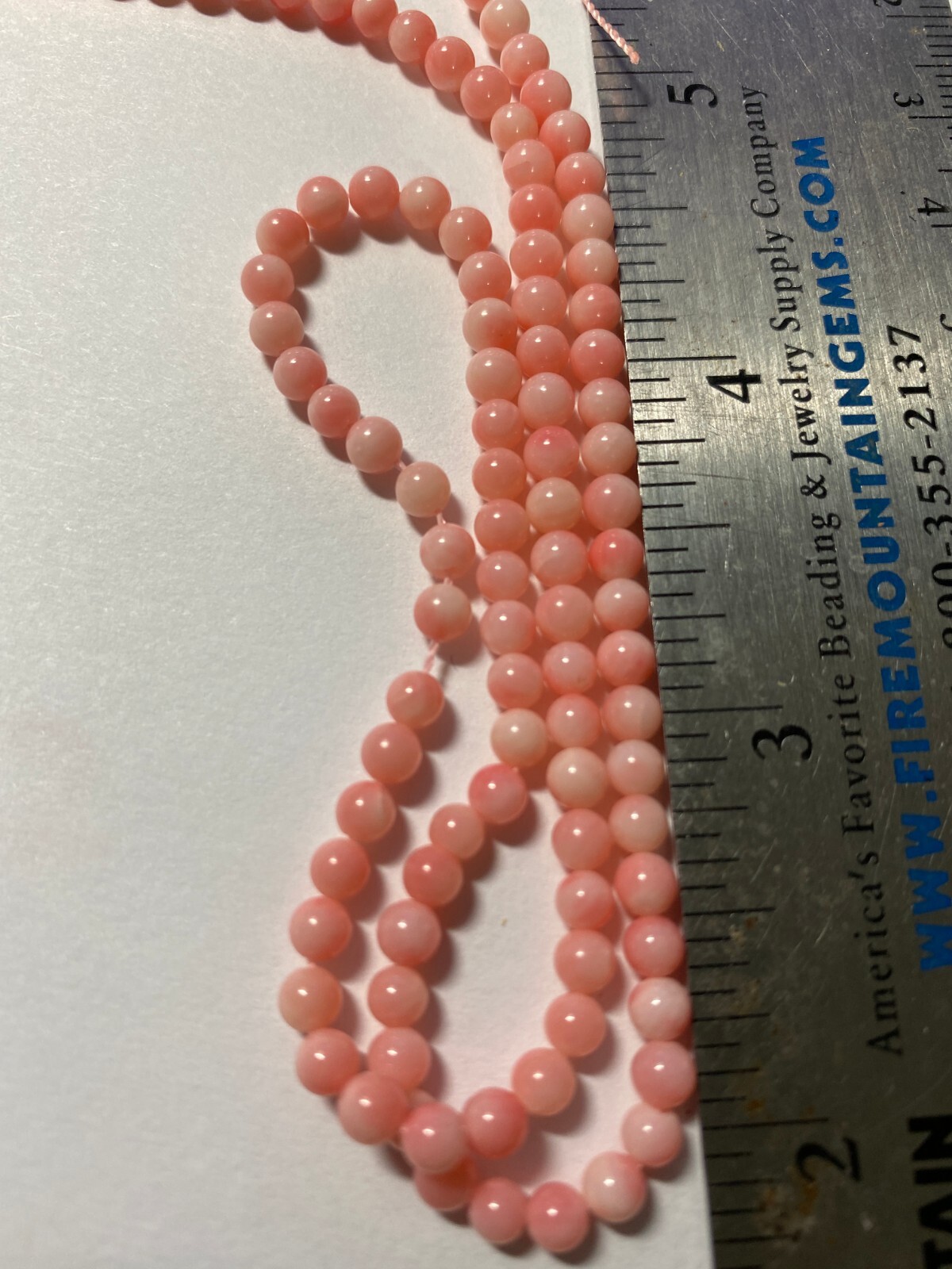 Bamboo Coral Beads 4mm to 28mm