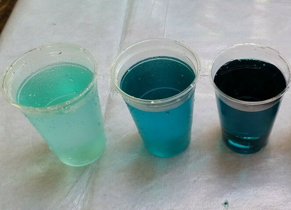 25g Teal FD&C Bath Bomb Dye, batch certified, 100% water Soluble FDA Approved
