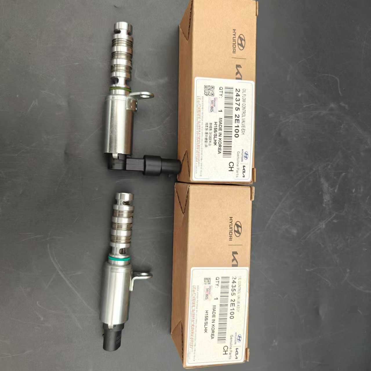 NEW OEM 24355-2E100 24375-2E100 VVT Solenoid Oil Control Valve x for Hyundai Kia